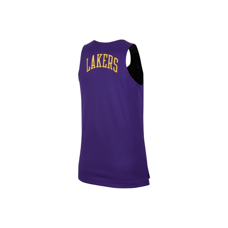 Nike X NBA Basketball Jersey Women's Black Purple-3