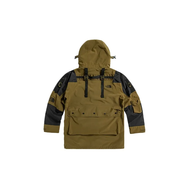 THE NORTH FACE UE Series Waterproof And Windproof Windbreaker Jacket Unisex Brown-1