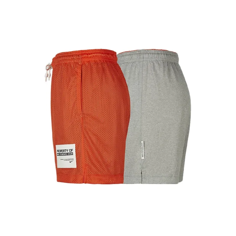 Nike Basketball Shorts Men Orange-2