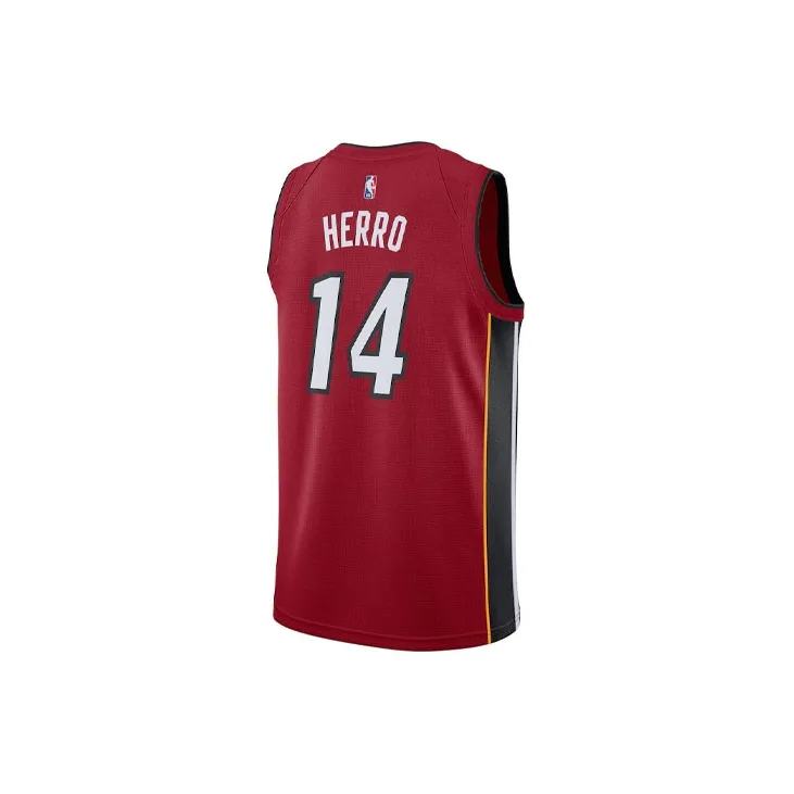 Nike X NBA Basketball Jerseys Men Red-1