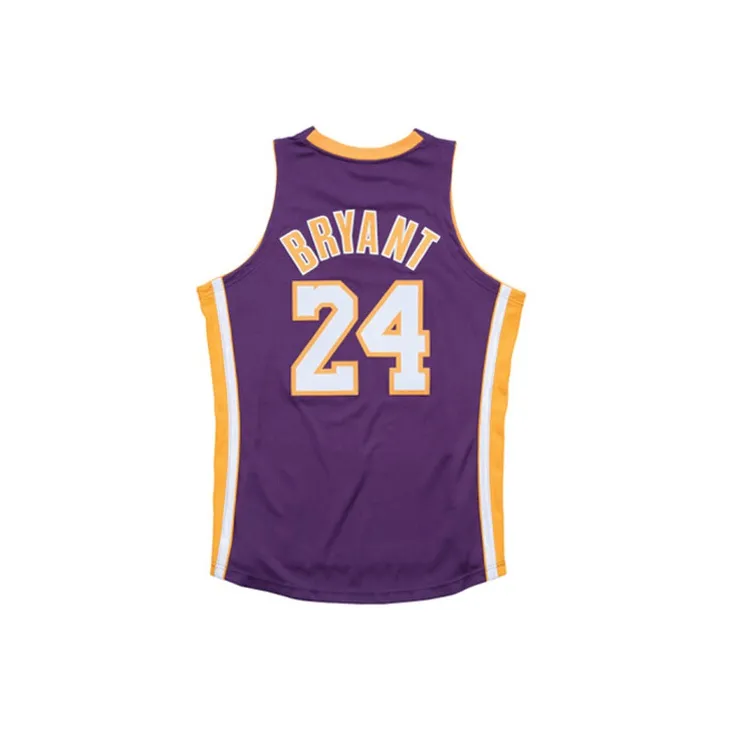 Mitchell & Ness Basketball Jerseys Unisex Purple-1