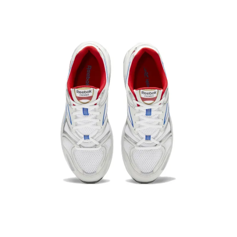 Reebok Premier Road Plus 6 'Pure Grey Vector Red'-4