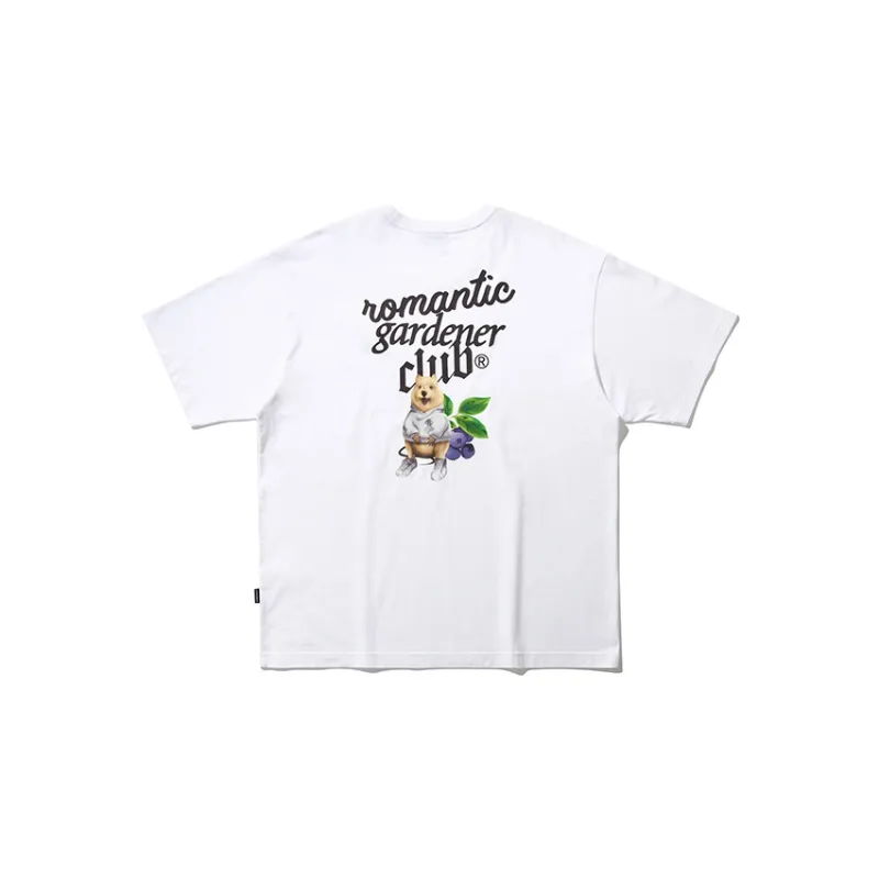 RMTCRW ROMANTIC CROWN Straight T Shirt Unisex-1