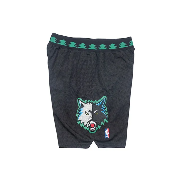 Mitchell Ness Basketball Shorts Men Black-2