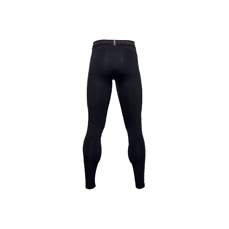 Under Armour RUSH Sports Pants Men's Black-1