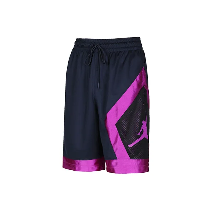 Jordan Basketball Shorts Men's Dark Blue-2