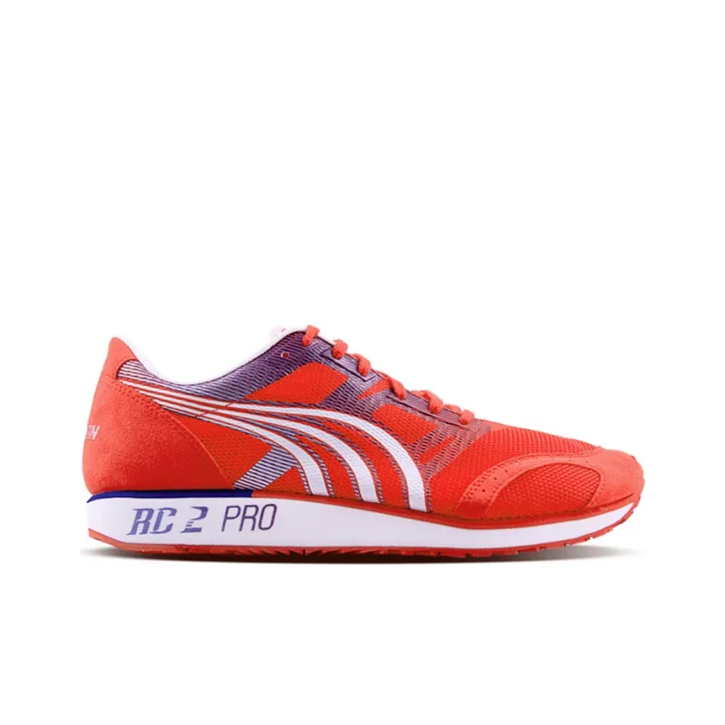 DO WIN RC2 PRO Cushioning Anti Slip Wear Resistant Breathability Low Top Marathon Running Shoes Unisex Red-1