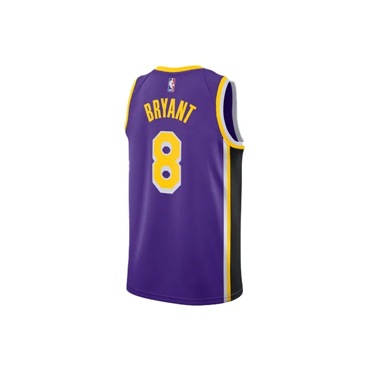Nike X NBA Basketball Jerseys Men Purple-1