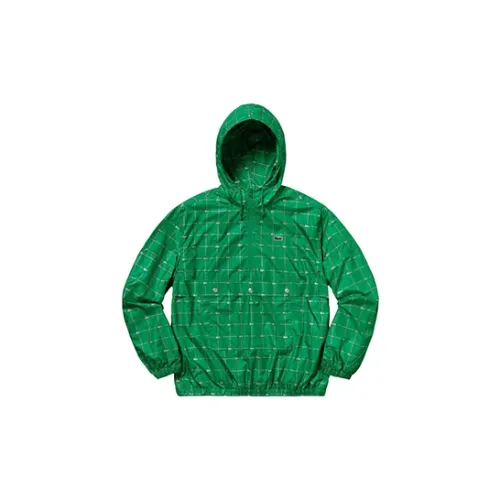 Lacoste X Supreme SS18 Windbreaker Jackets Unisex