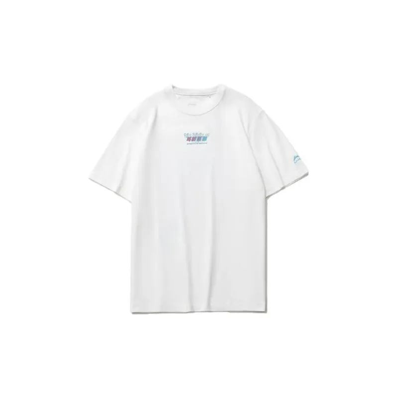 LiNing T Shirt Men's 2 Pack White+Black-4