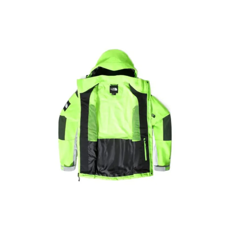 THE NORTH FACE Windbreaker Jackets Unisex Neon Green-2