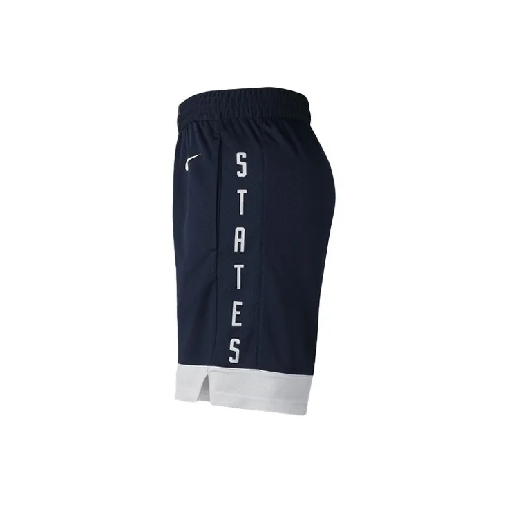 Nike Basketball Shorts Men's Obsidian Color-2