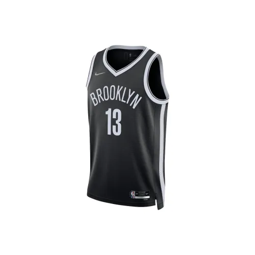 Nike X NBA Basketball Jerseys Men Black