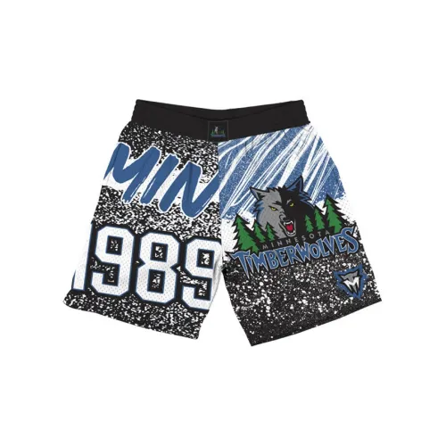 Nba X Mitchell Ness Basketball Shorts Men Black