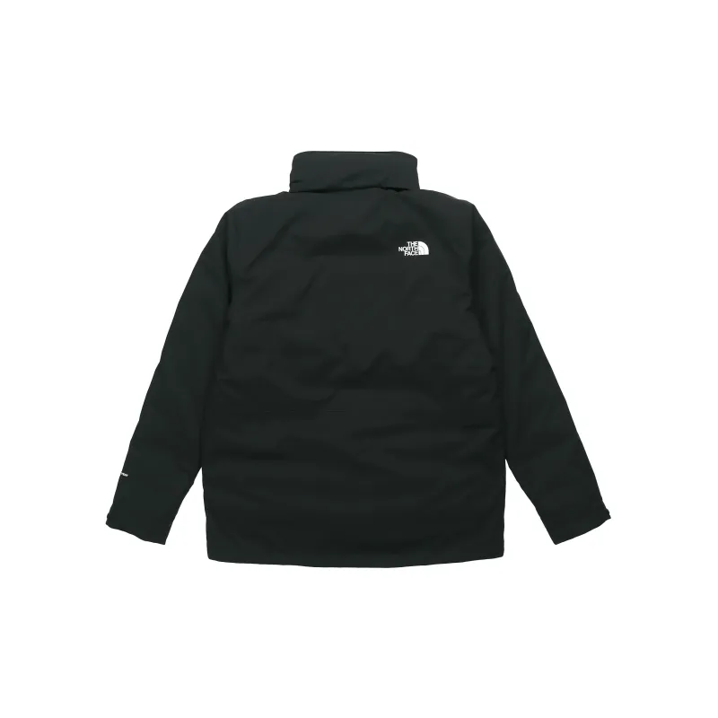 THE NORTH FACE Water Resistant Windproof And Water Repellent Windbreaker Jacket Men's Black-1