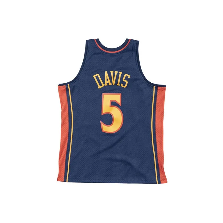 Mitchell Ness 'NBA Golden State Warriors '06 Baron Davis' Swingman Jersey Vest Top-1