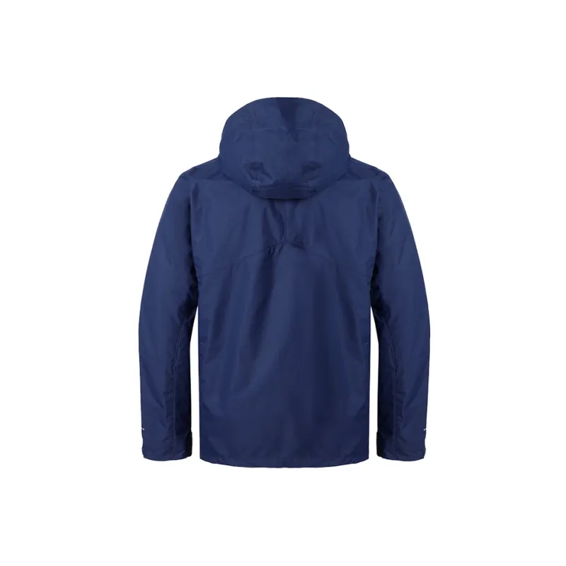 Columbia City Outdoor Collection Windbreaker Jackets Men Navy Blue-1