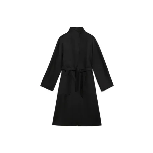 MaxMara Velvet Jackets Women's Black