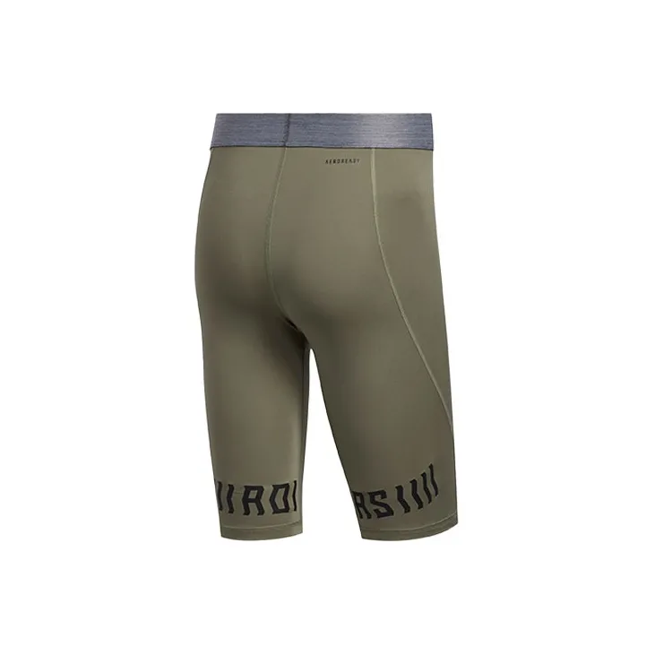 Adidas Sports Shorts Men Ruins Green-1