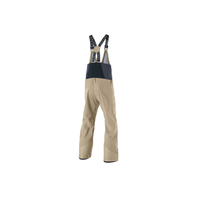 SALOMON Stance Ski Pants Men Light Yellow-2
