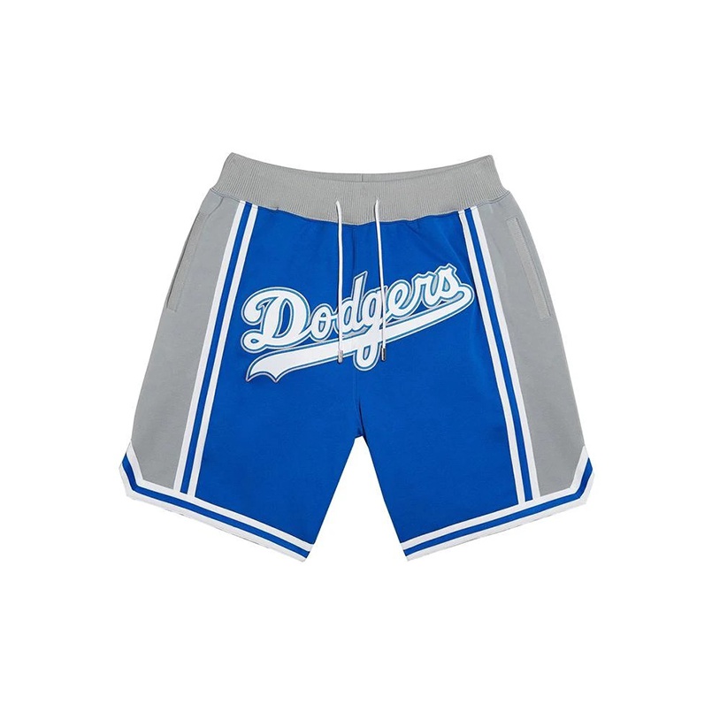 Dodgers basketball shorts fashion