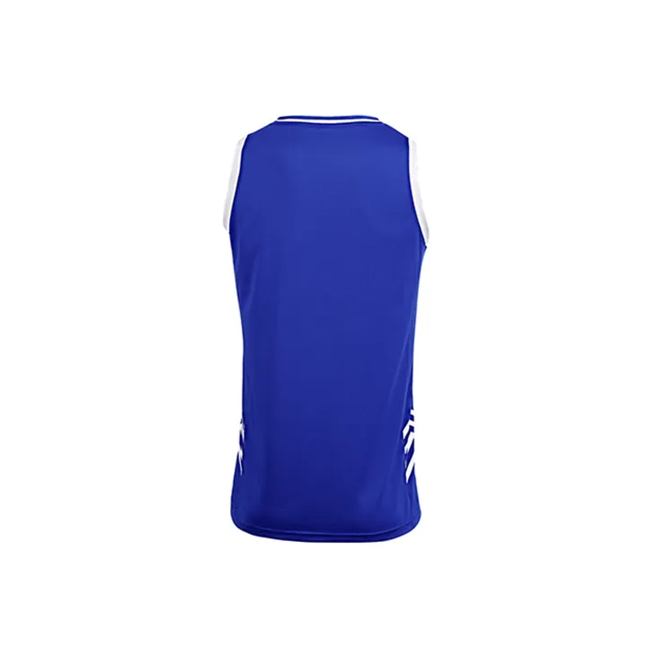 Under Armour Basketball Jerseys Men Royal Blue-1