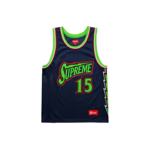 Supreme SS18 Basketball Jerseys Unisex