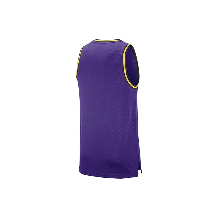 Nike Jersey Basketball Jerseys Men's Purple-1