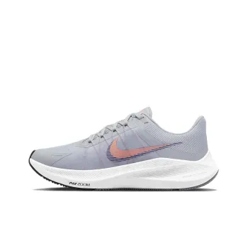 Nike Air Zoom Winflo 8 'Wolf Grey Atomic Orange' Women's