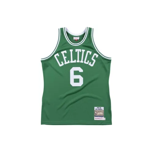 Mitchell Ness Basketball Jerseys Men Green