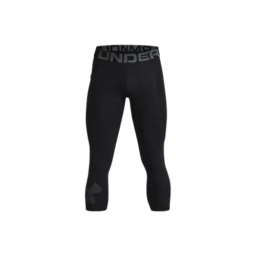 Under Armour HeatGear Sports Pants Men Black