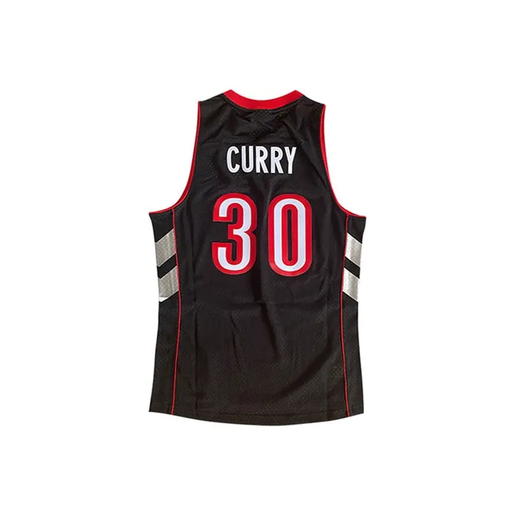 Mitchell Ness Basketball Jerseys Unisex Purple-1