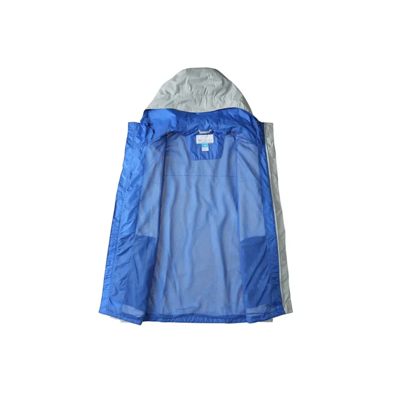 Columbia Windbreaker Jacket Men's Light Gray-2