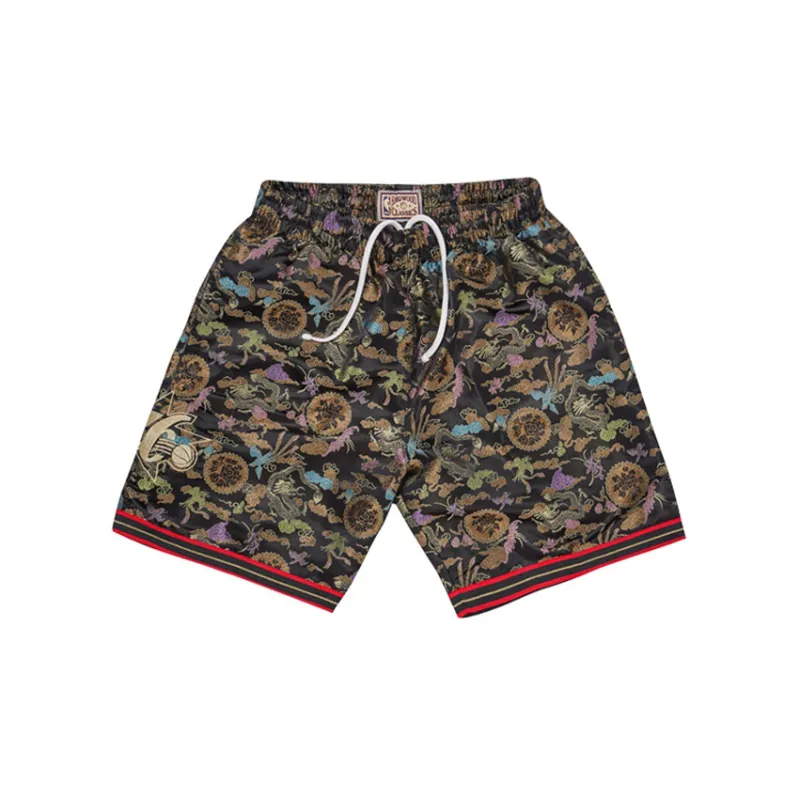 Mitchell & Ness Basketball Shorts Unisex Black-0