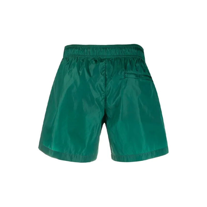 OFF-WHITE Swimming Shorts Men Dark Green-1