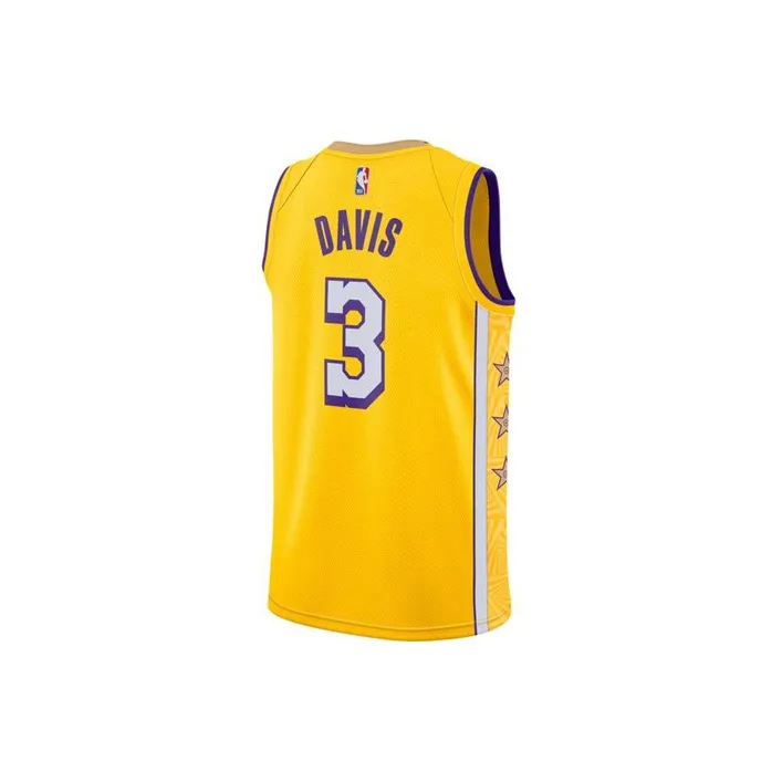 Nike Basketball Jerseys Unisex Yellow-1