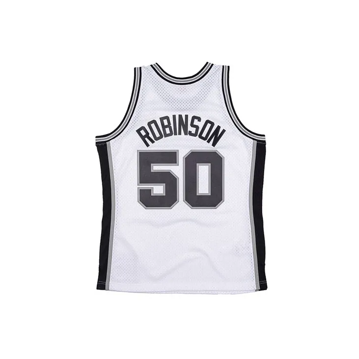 Mitchell Ness Nba Swingman 'Spurs 1998 David Robinson' Jersey-1