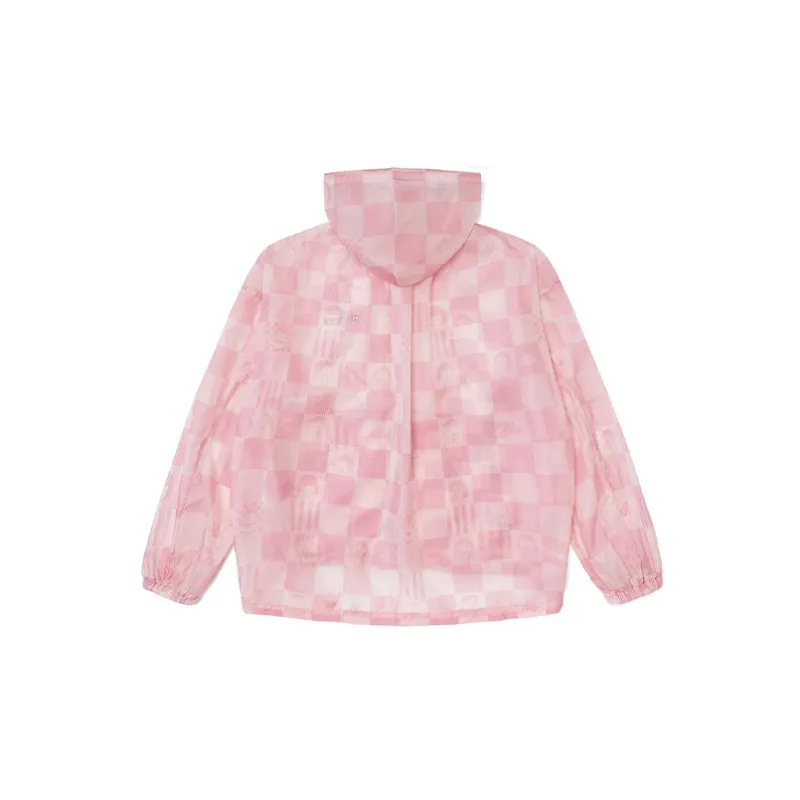 Kappa Sun Protection Clothing Women's Light Blue Blossom Pink Print-5004P-1