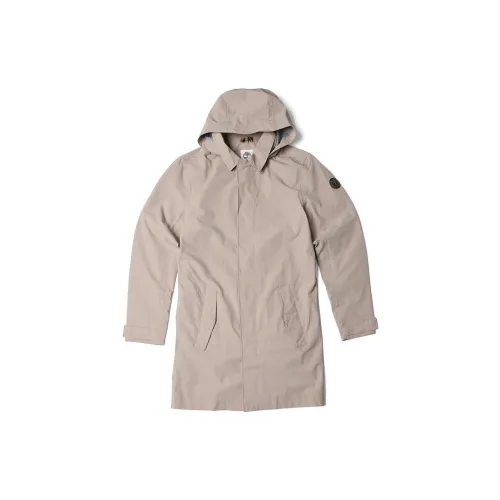 Timberland Windbreaker Jackets Men Khaki