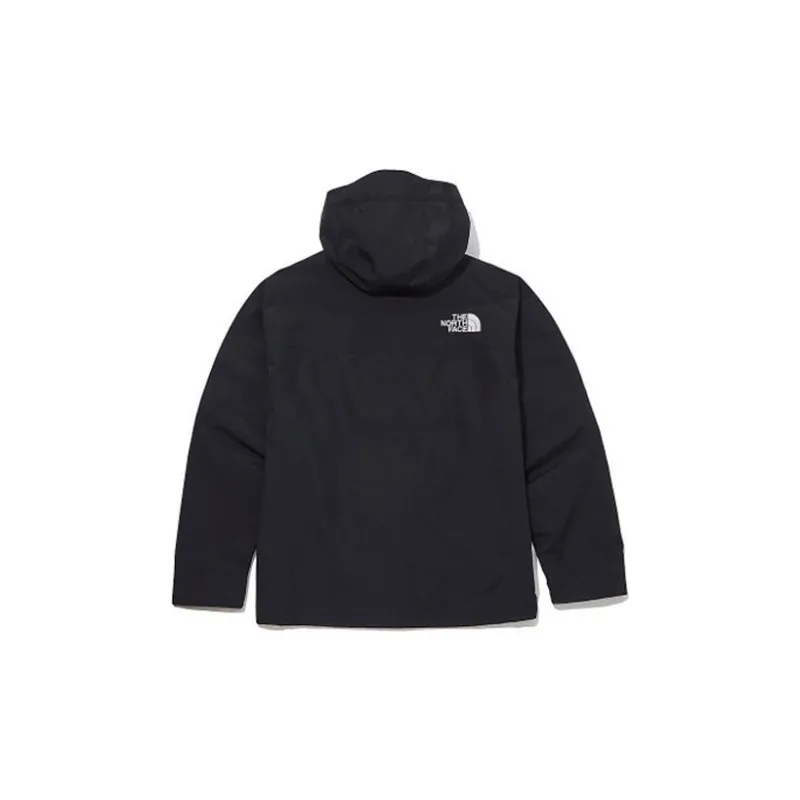 THE NORTH FACE Outdoor Hiking Water Resistant Quick Dry Windbreaker Jacket Unisex Black-1