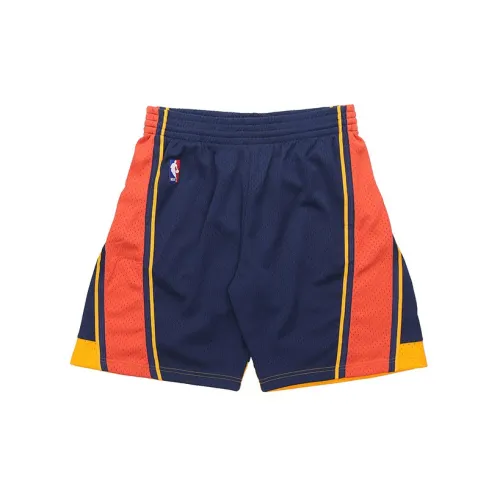 Mitchell Ness Basketball Shorts Men Navy Blue