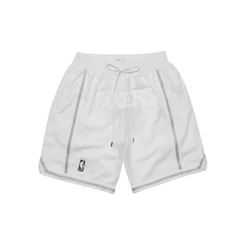 Just Don X Mitchell Ness Basketball Shorts Men White