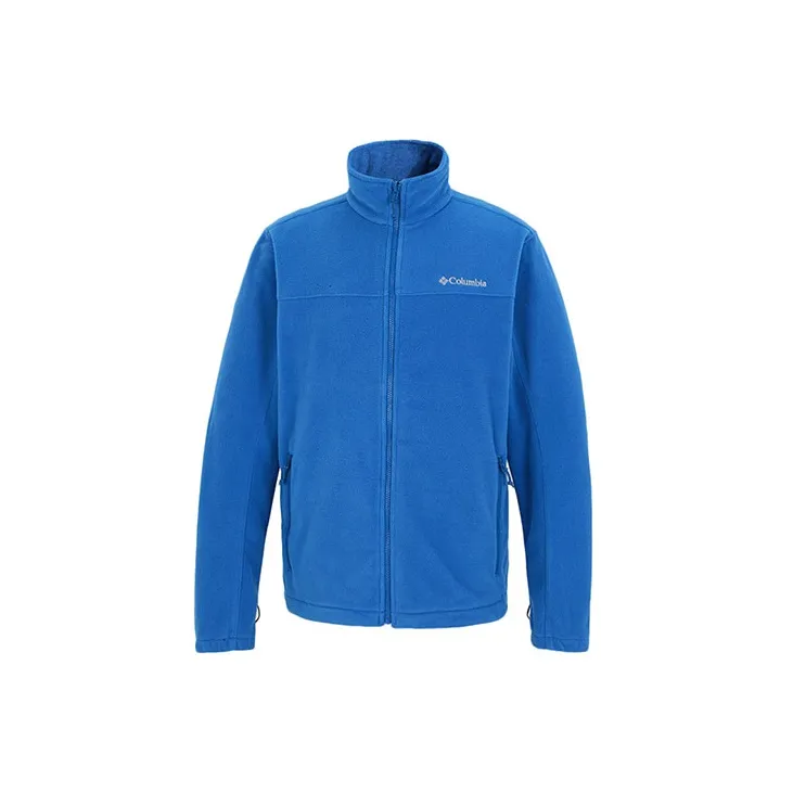 Columbia Waterproof And Windproof Windbreaker Jacket Men's Blue-1