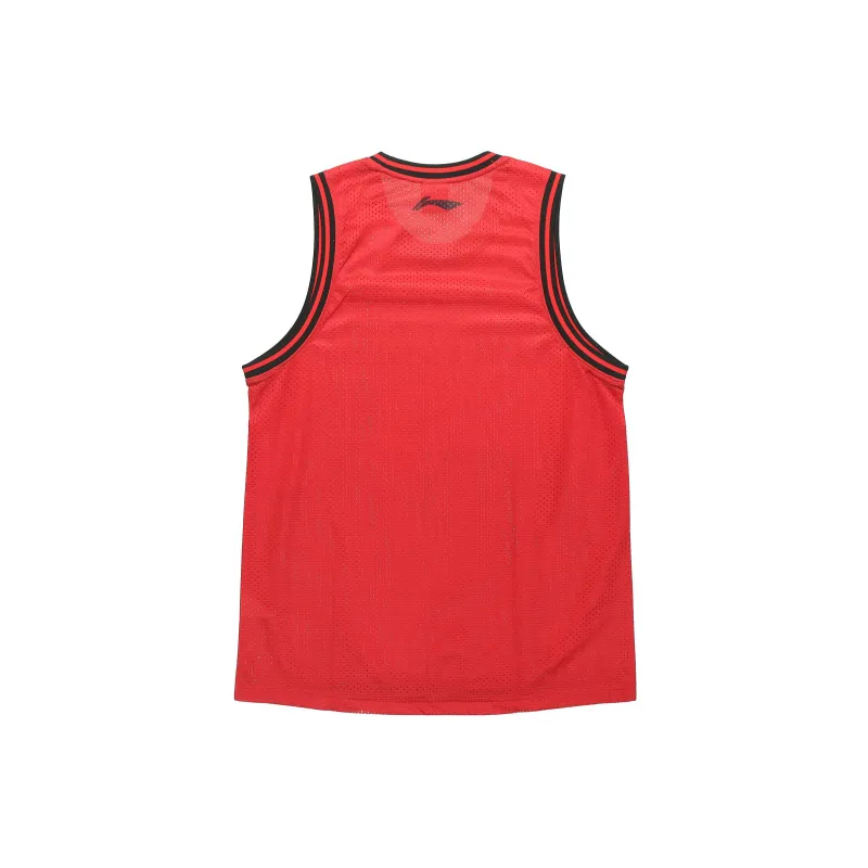 LiNing Sports Basketball Collection Basketball Jerseys Men's Bright Neon-1