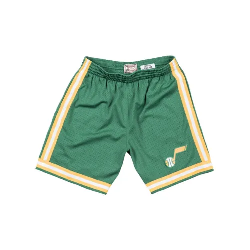 Mitchell Ness Basketball Shorts Men Emerald Green