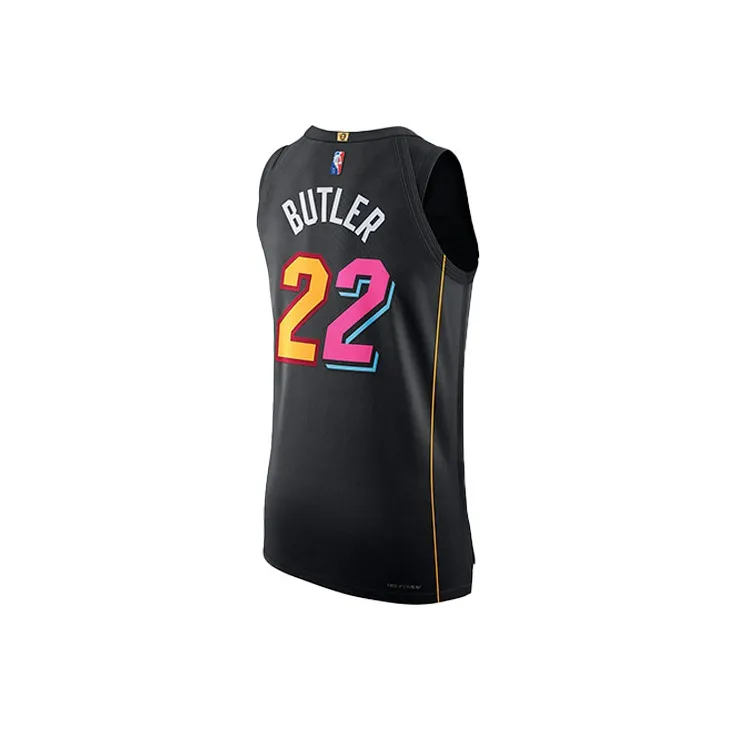 Nike x NBA Basketball Jerseys Men's Black-1