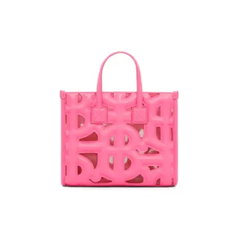 Burberry Lambskin Tote Bag Shopping Bag Shoulder Bag Crossbody Bag Handbag Mini Women's