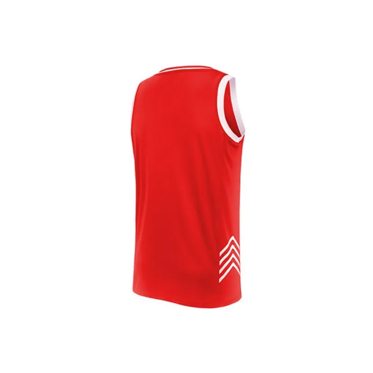 Under Armour Basketball Jerseys Men Red-1