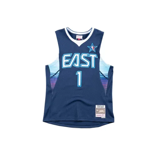 Mitchell Ness Basketball Jerseys Unisex Dark Blue