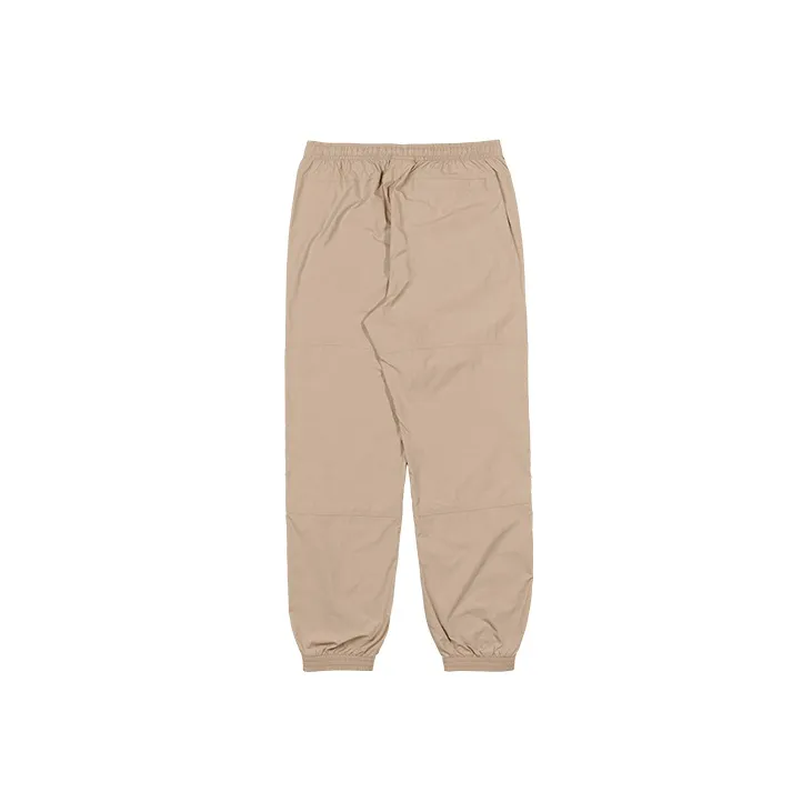 Nerdy Windbreaker Pants Unisex Tea Brown-1